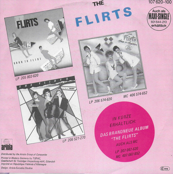The Flirts - Voulez Vous