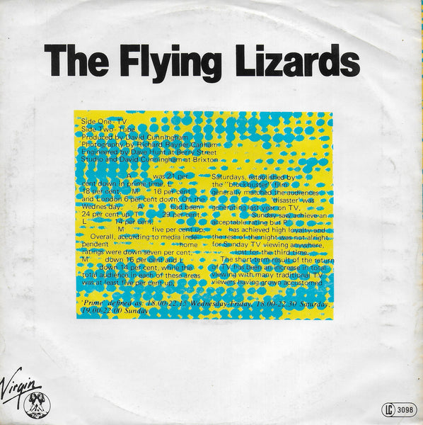 The Flying Lizards - TV (Duitse uitgave)