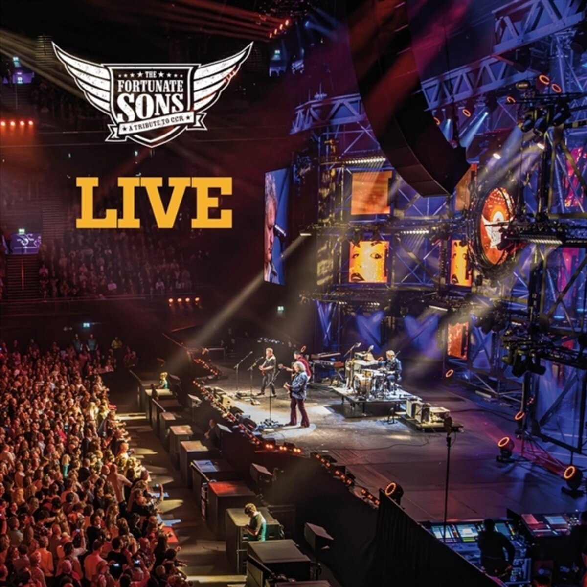 The Fortunate Sons - A Tribute To CCR | Live (2LP)
