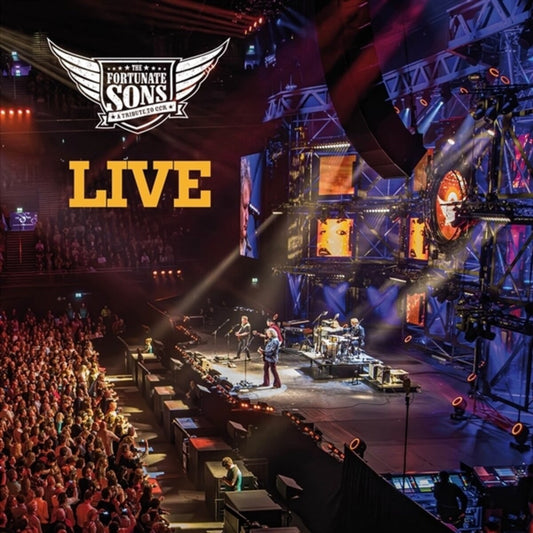 The Fortunate Sons - A Tribute To CCR | Live (2LP)