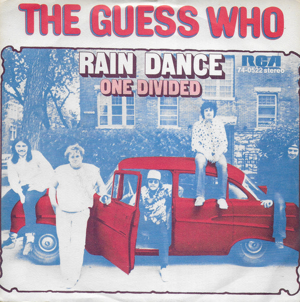 The Guess Who - Rain dance (Duitse promo uitgave)