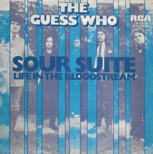 The Guess Who - Sour suite (Duite uitgave)