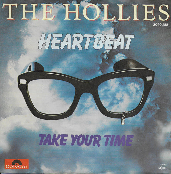 The Hollies - Heartbeat (Duitse uitgave)