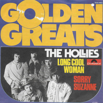 The Hollies - Long cool woman / Sorry Suzanne (Duitse uitgave)