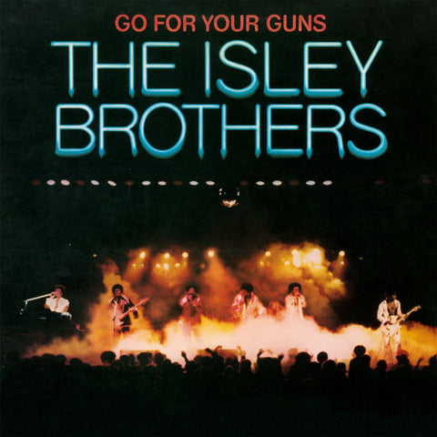 The Isley Brothers - Go For Your Guns (Limited edition, translucent blue vinyl) (LP) (kopie)