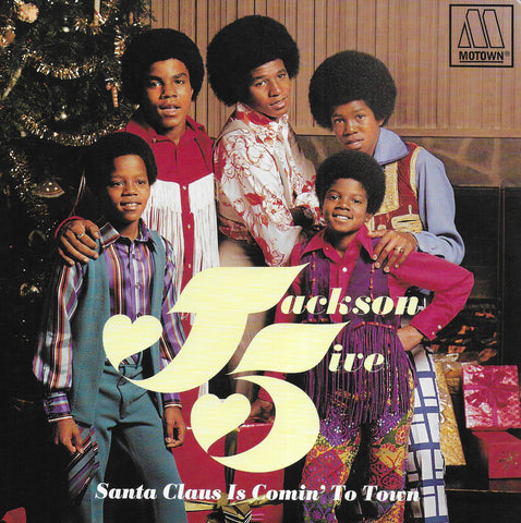 The Jackson 5 - Santa Claus is comin' to town (Red vinyl)