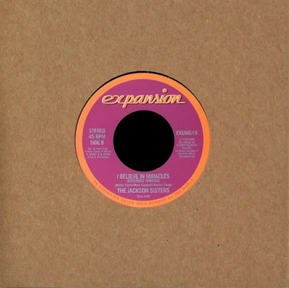 The Jackson Sisters - I believe in miracles
