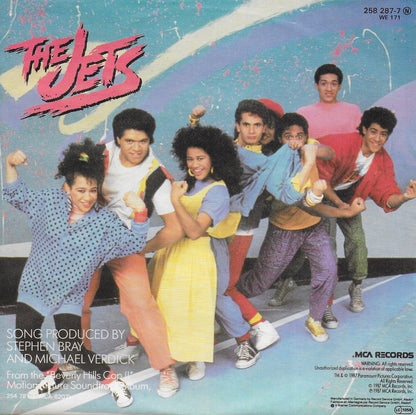 The Jets - Cross my broken heart