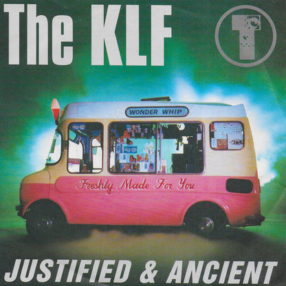 The KLF - Justified & ancient (Duitse uitgave)