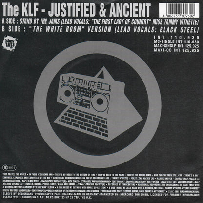 The KLF - Justified & ancient (Duitse uitgave)