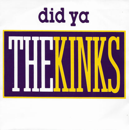 The Kinks - Did ya