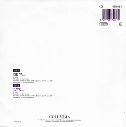 The Kinks - Did ya
