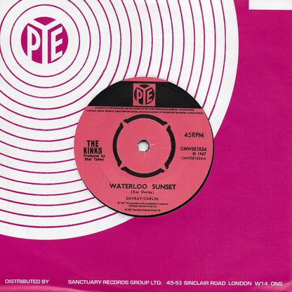The Kinks - Waterloo sunset (40th Anniversary) (Engelse uitgave)