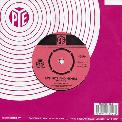 The Kinks - Waterloo sunset (40th Anniversary) (Engelse uitgave)
