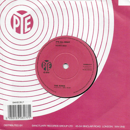 The Kinks - You really got me (40th Anniversary) (Engelse uitgave)
