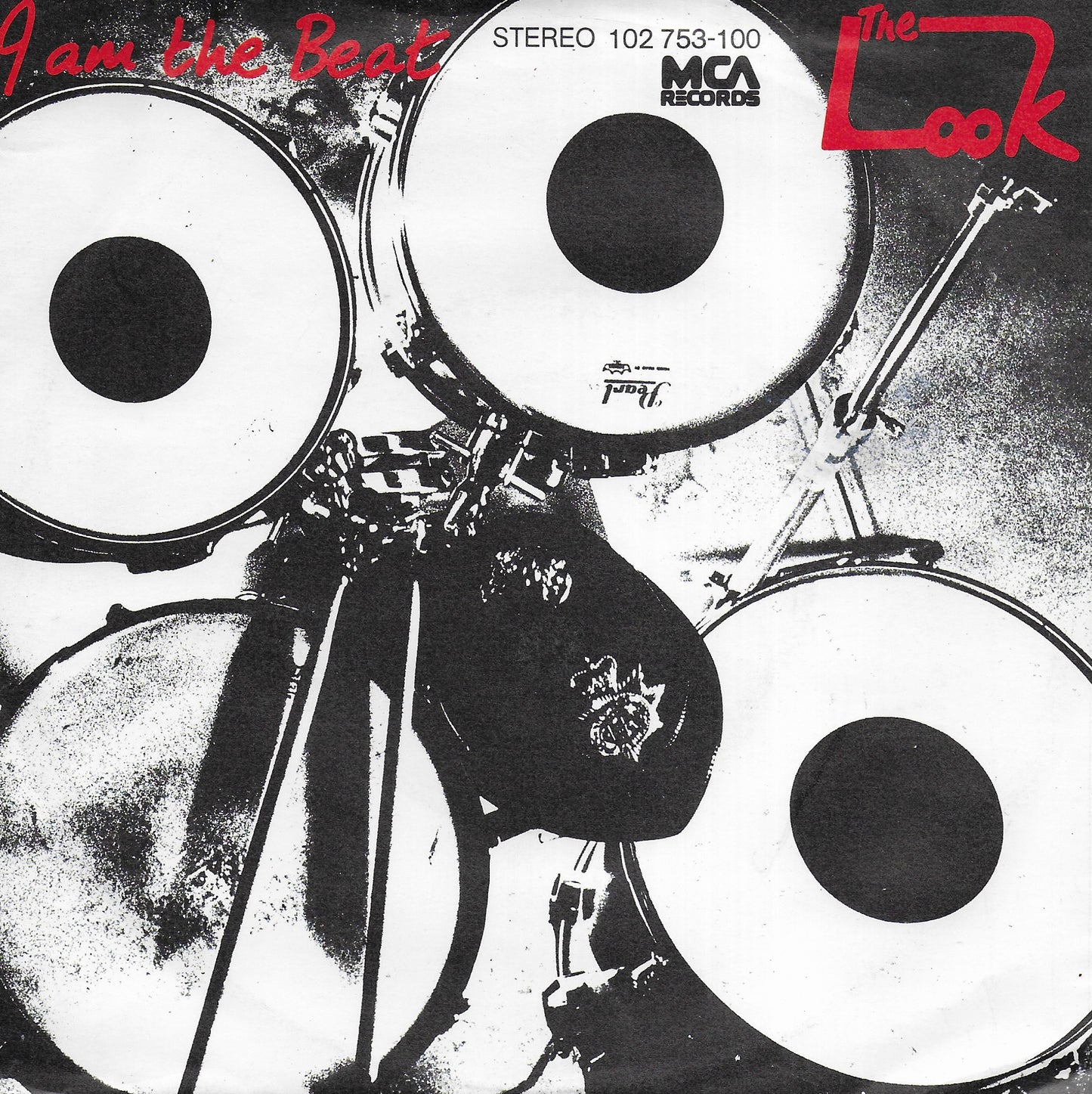 The Look - I am the beat (Duitse uitgave)