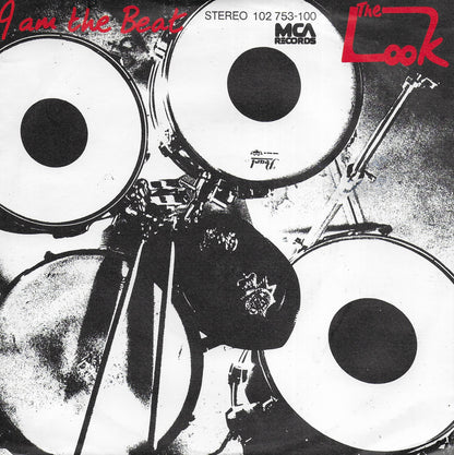 The Look - I am the beat (Duitse uitgave)