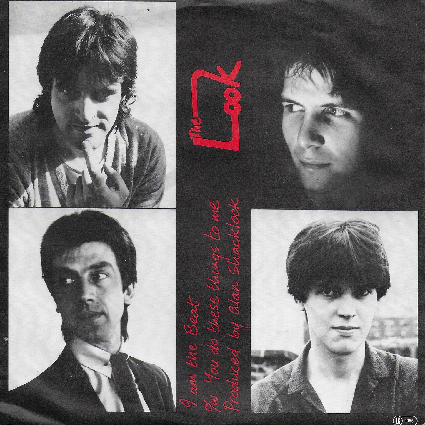 The Look - I am the beat (Duitse uitgave)
