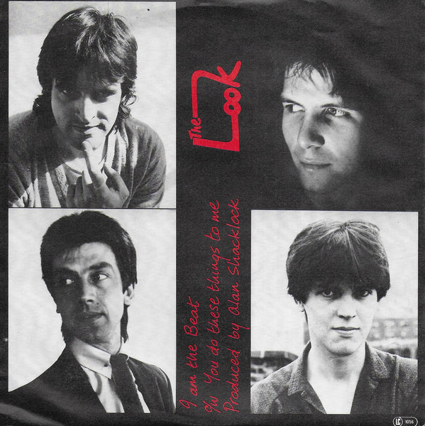 The Look - I am the beat (Duitse uitgave)