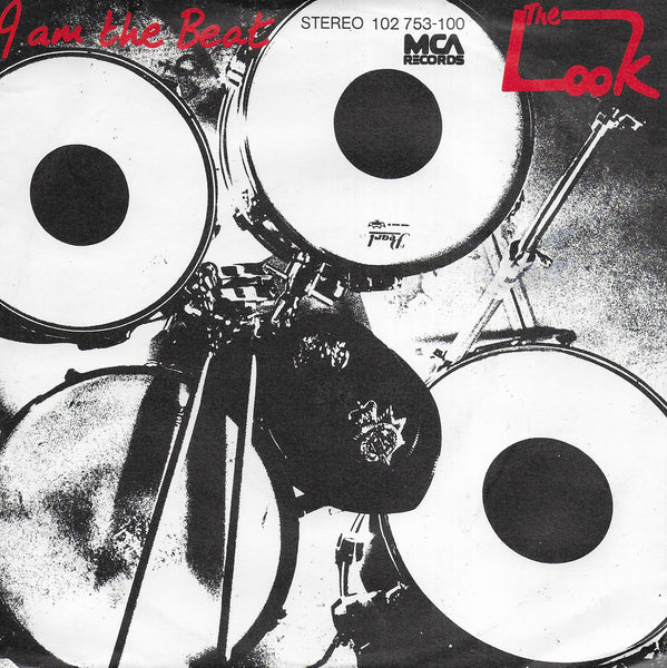 The Look - I am the beat (Duitse uitgave)