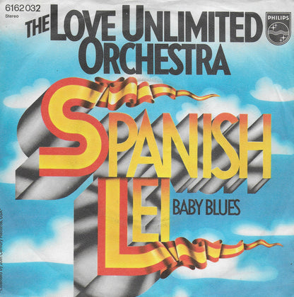 The Love Unlimited Orchestra - Spanish Lei (Duitse uitgave)