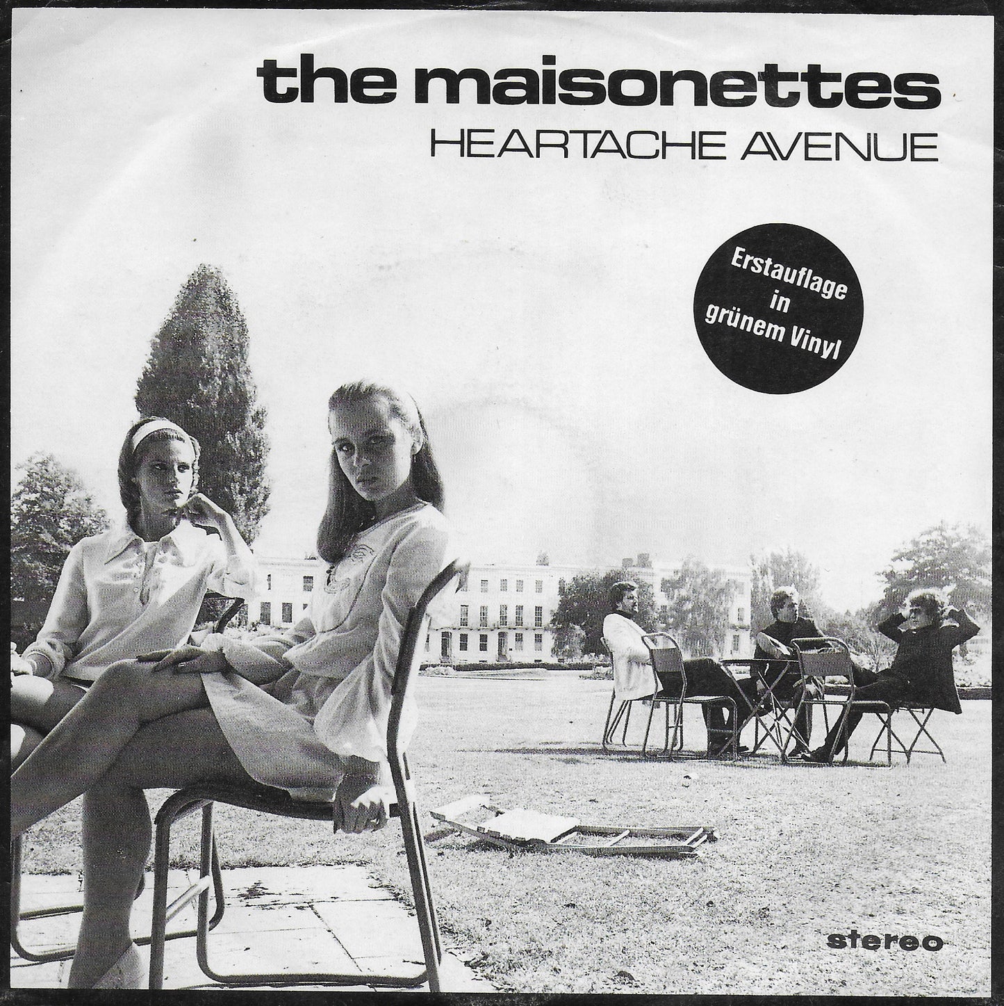 The Maisonettes - Heartache avenue (Duitse uitgave, green vinyl)