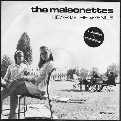 The Maisonettes - Heartache avenue (Duitse uitgave, green vinyl)