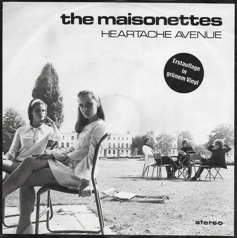 The Maisonettes - Heartache avenue (Duitse uitgave, green vinyl)