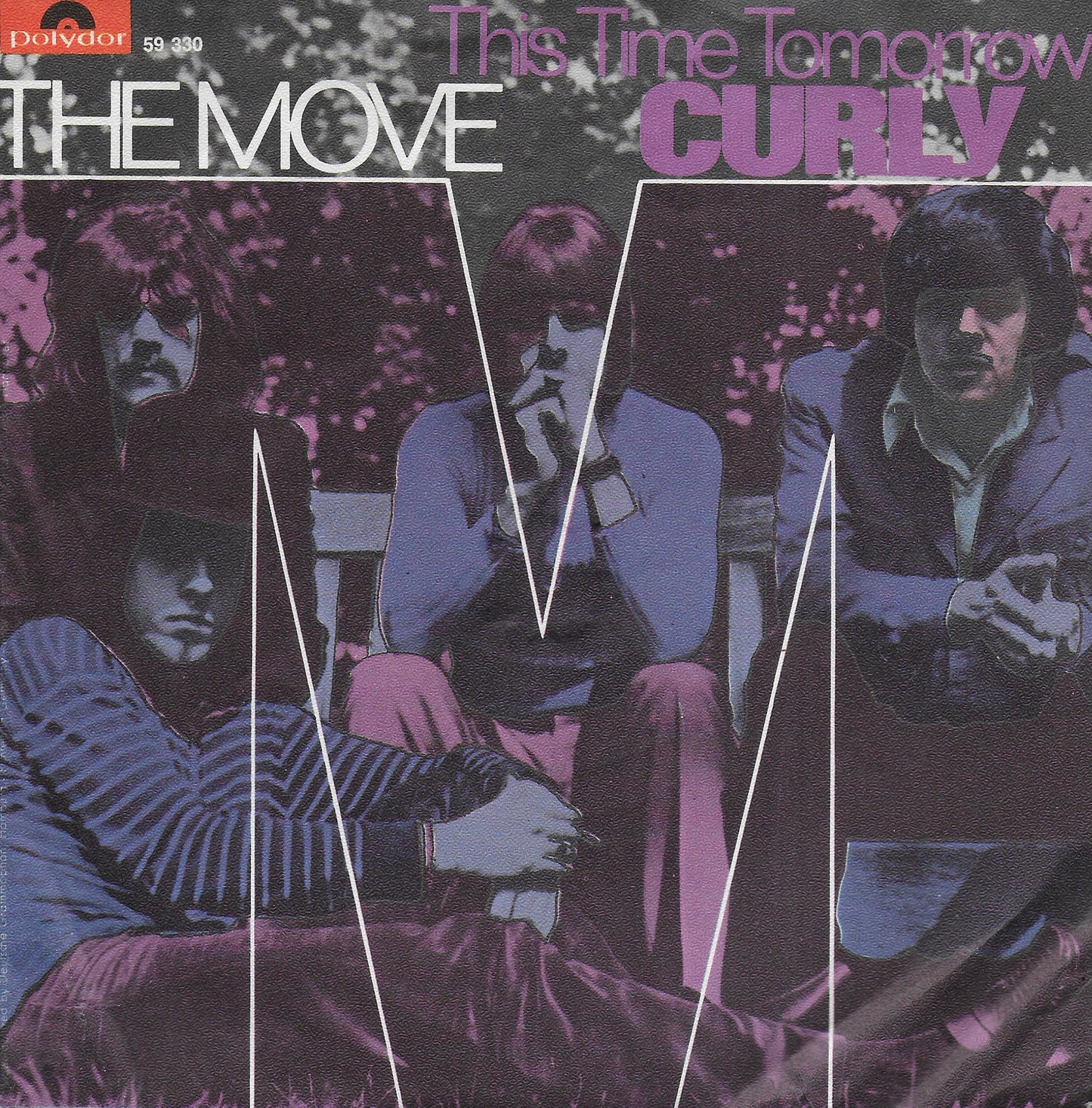 The Move - Curly (Duitse uitgave)