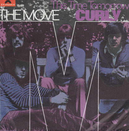 The Move - Curly (Duitse uitgave)