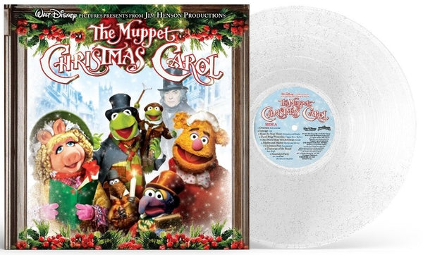 Various - The Muppet Christmas Carol (Limited clear glitter vinyl) (LP)