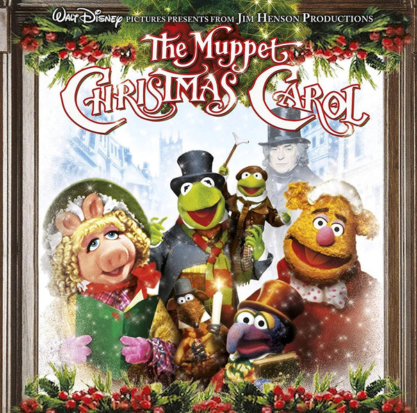 Various - The Muppet Christmas Carol (Limited clear glitter vinyl) (LP)