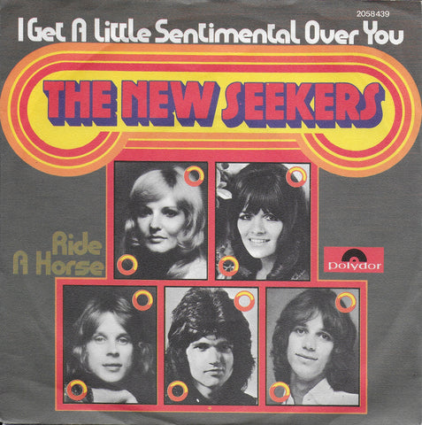 The New Seekers - I get a little sentimental over you (Duitse uitgave)