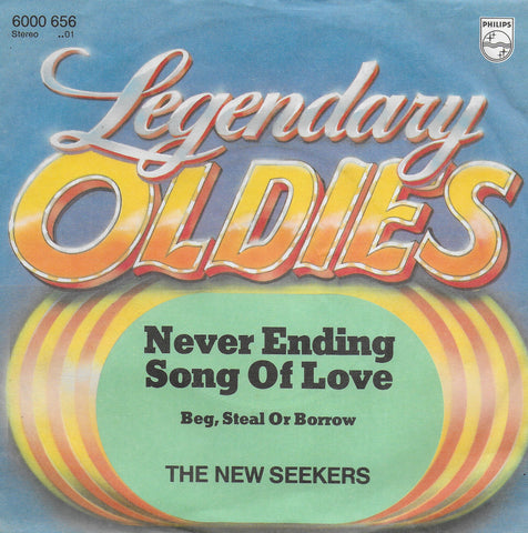 The New Seekers - Never ending song of love / Beg, steal or borrow