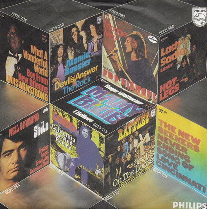 The New Seekers - Never ending song of love (Duitse uitgave)