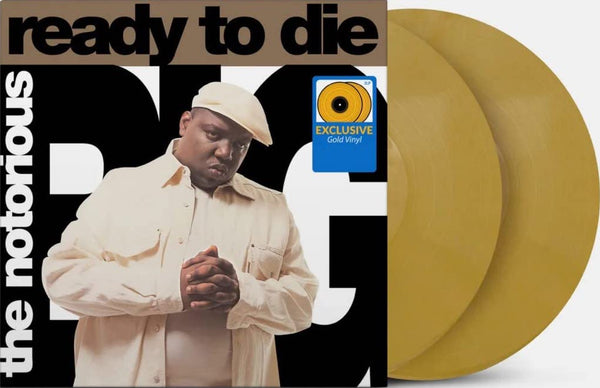 The Notorious B.I.G. - Ready To Die (Limited edition, gold vinyl) (2LP)