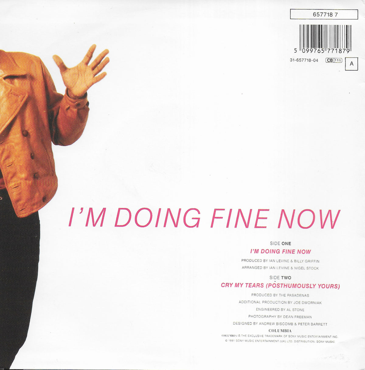 The Pasadenas - I'm doing fine now