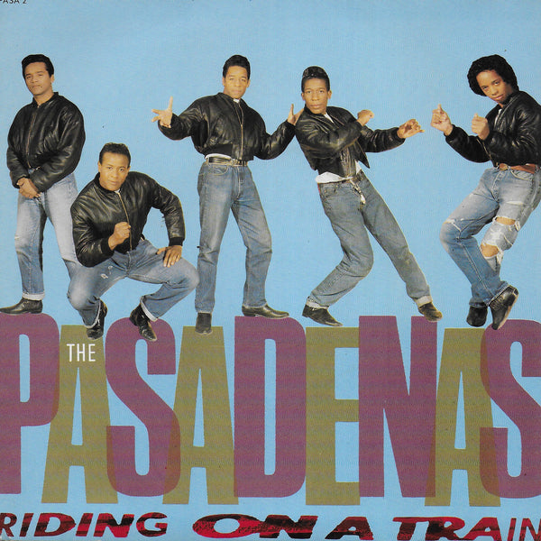 The Pasadenas - Riding on a train (Engelse uitgave)