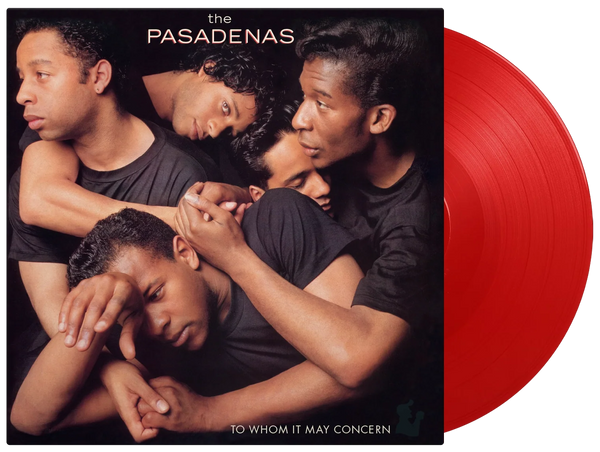 The Pasadenas - To Whom It May Concern (Limited red vinyl) (LP)