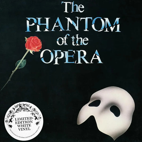 Andrew Lloyd Webber - The Phantom Of The Opera | Original Cast Recording (Limited white vinyl) (2LP)