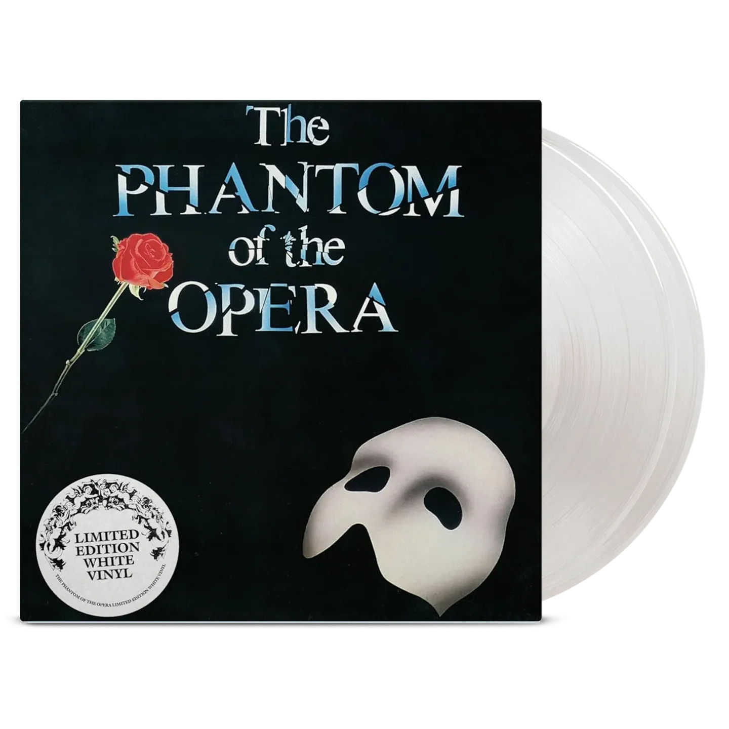 Andrew Lloyd Webber - The Phantom Of The Opera | Original Cast Recording (Limited white vinyl) (2LP)