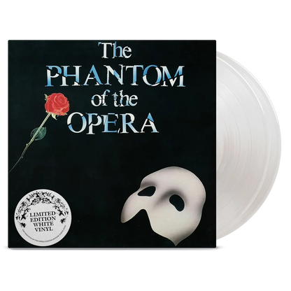 Andrew Lloyd Webber - The Phantom Of The Opera | Original Cast Recording (Limited white vinyl) (2LP)
