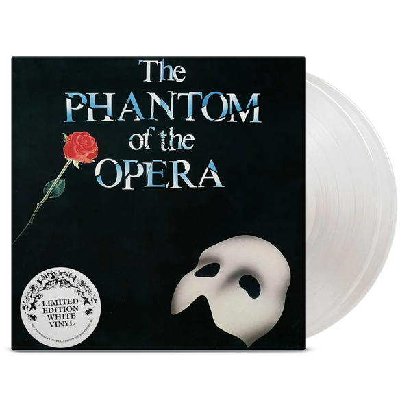 Andrew Lloyd Webber - The Phantom Of The Opera | Original Cast Recording (Limited white vinyl) (2LP)