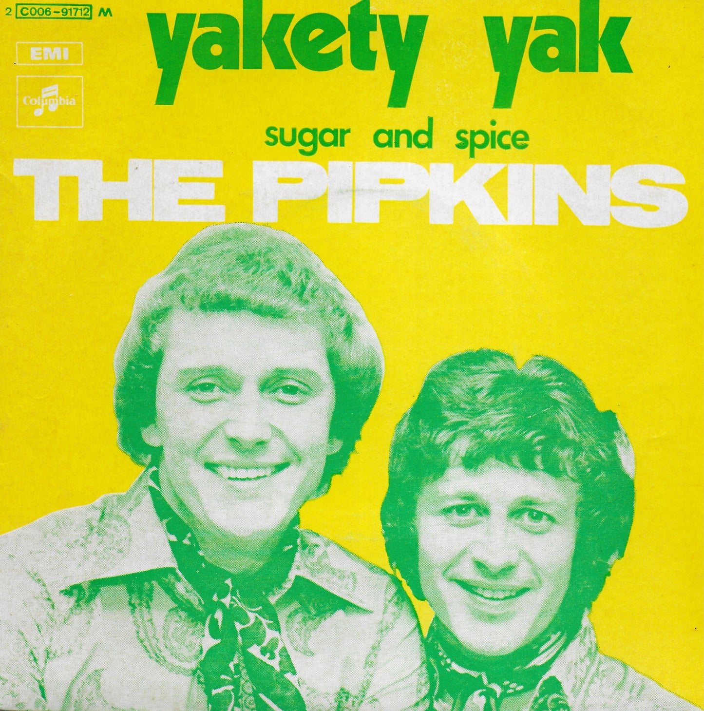 The Pipkins - Yakety yak (Franse uitgave)