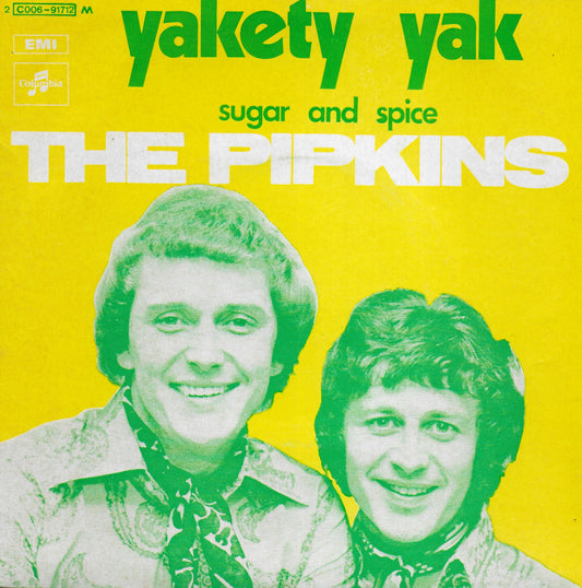 The Pipkins - Yakety yak (Franse uitgave)