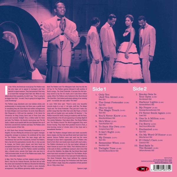 The Platters - 20 Greatest Hits (Limited pink vinyl) (LP)