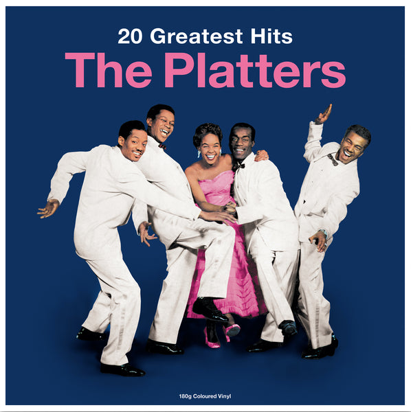 The Platters - 20 Greatest Hits (Limited pink vinyl) (LP)