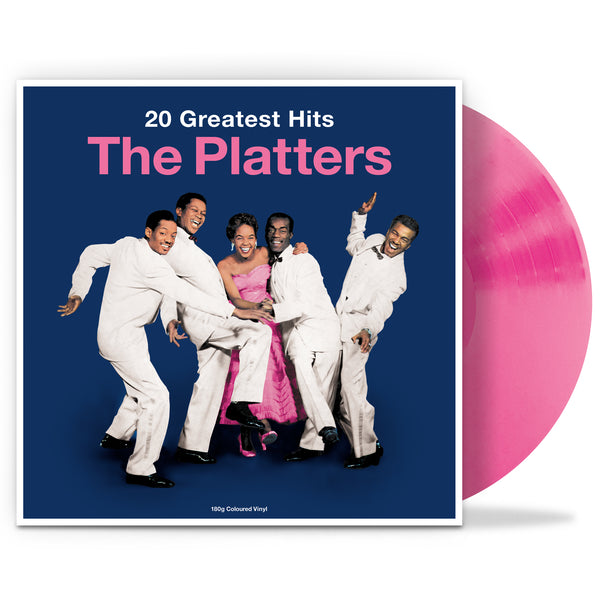 The Platters - 20 Greatest Hits (Limited pink vinyl) (LP)