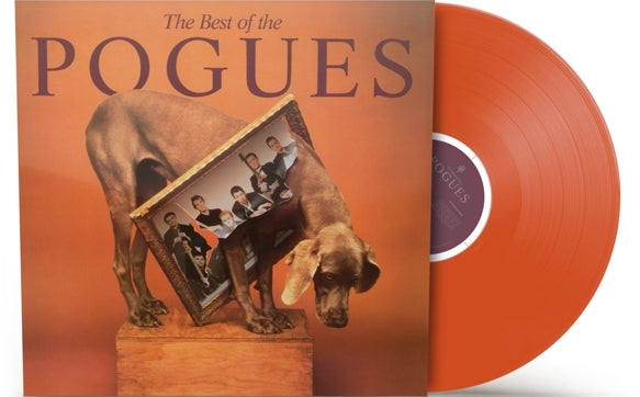 The Pogues - The Best Of The Pogues (Limited orange vinyl) (LP)