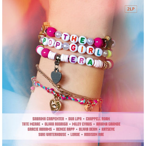 Various - The Pop Girl Era (Orange & purple vinyl) (2LP)